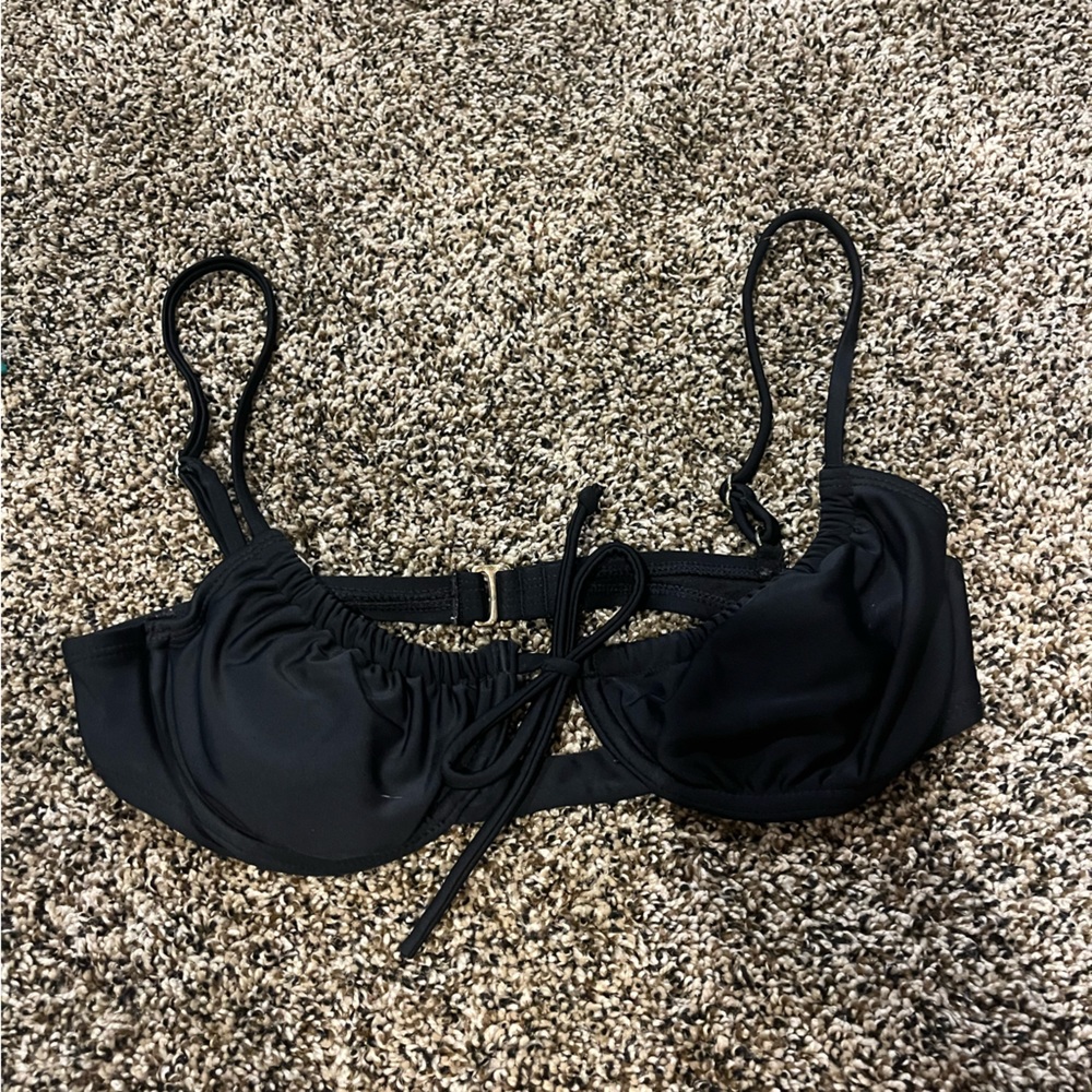 Black bikini top!
